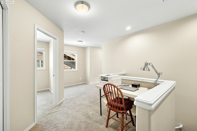 15971 NW Hildago Ln, Portland, OR 97229 - office with light colored carpet and a textured ceiling
