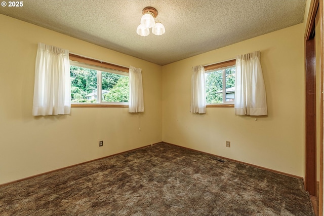 1938 NW Sierra Ln, Camas, WA 98607 - carpeted empty room featuring healthy amount of natural light and a textured ceiling