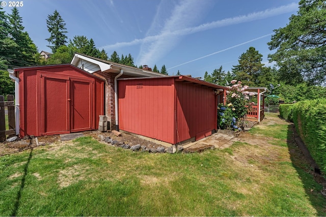 1938 NW Sierra Ln, Camas, WA 98607 - view of shed