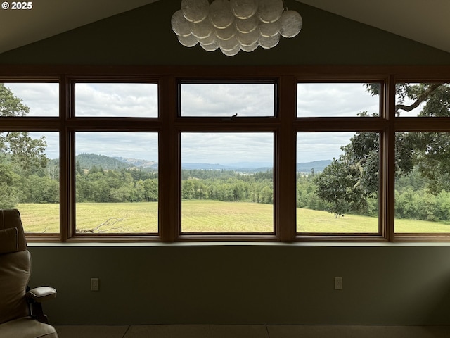 85789 Allbritain Ln, Eugene, OR 97405 - sunroom with vaulted ceiling