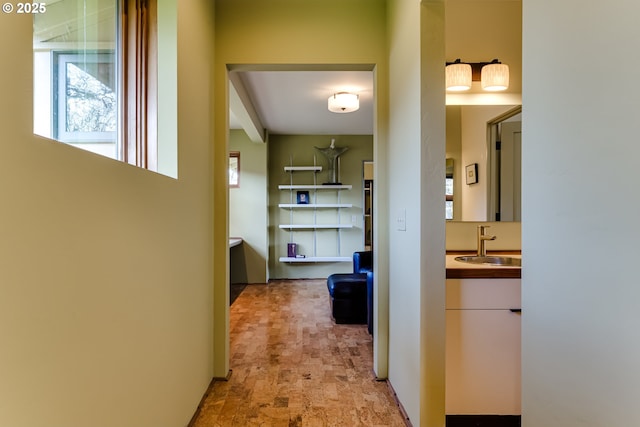 85789 Allbritain Ln, Eugene, OR 97405 - corridor with healthy amount of natural light