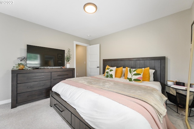 15915 SE Harold Ave, Milwaukie, OR 97267 - bedroom with light carpet and baseboards