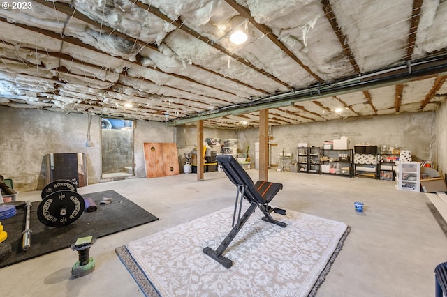 15915 SE Harold Ave, Milwaukie, OR 97267 - view of workout room