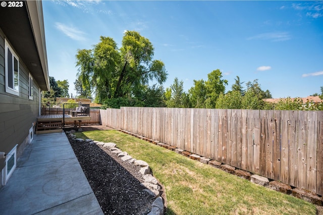 15915 SE Harold Ave, Milwaukie, OR 97267 - view of yard