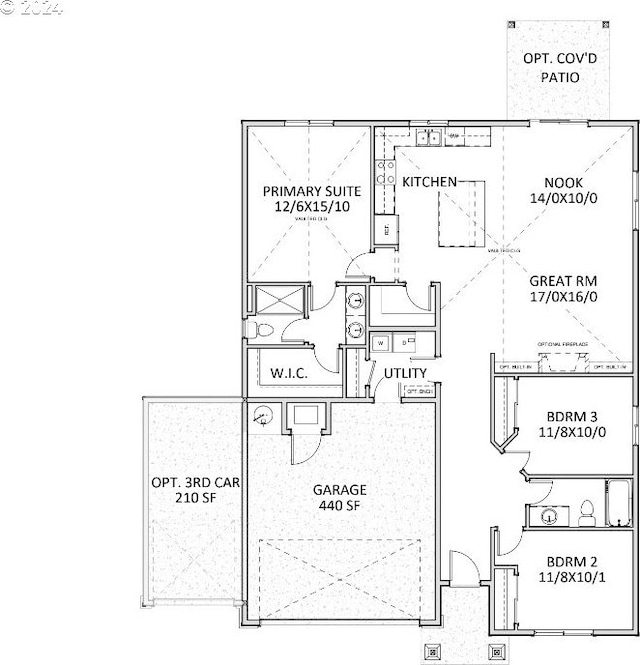 floor plan / room layout