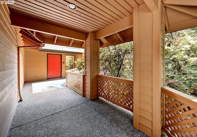 1929 SW Broadleaf Dr, Portland, OR 97219 - view of patio / terrace