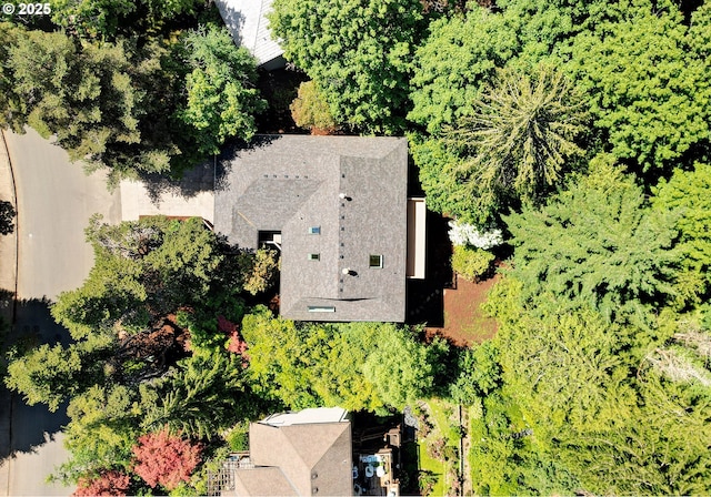 1929 SW Broadleaf Dr, Portland, OR 97219 - aerial view of property and surrounding area