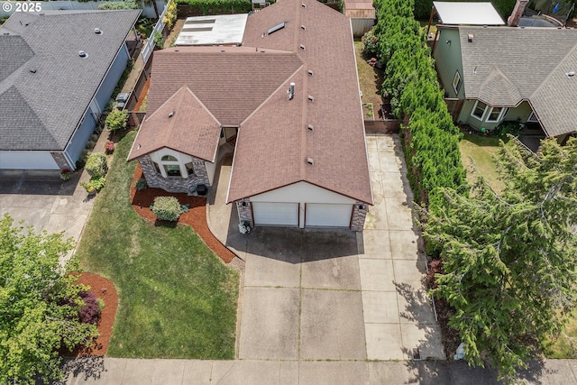 625 SE 7th Pl, Canby, OR 97013 - aerial view of property and surrounding area