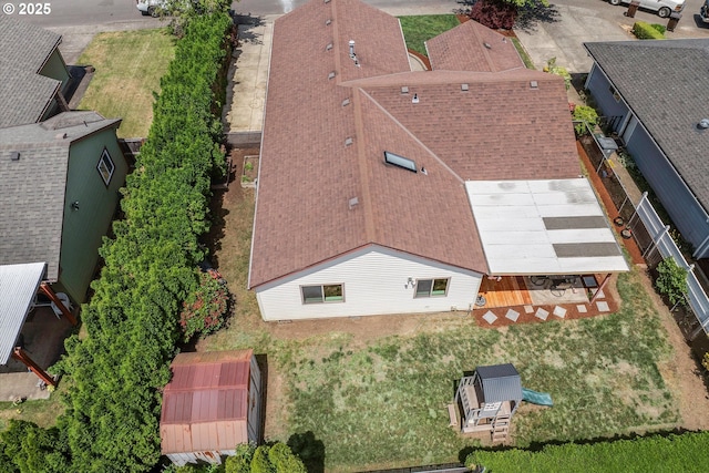 625 SE 7th Pl, Canby, OR 97013 - aerial view of property and surrounding area