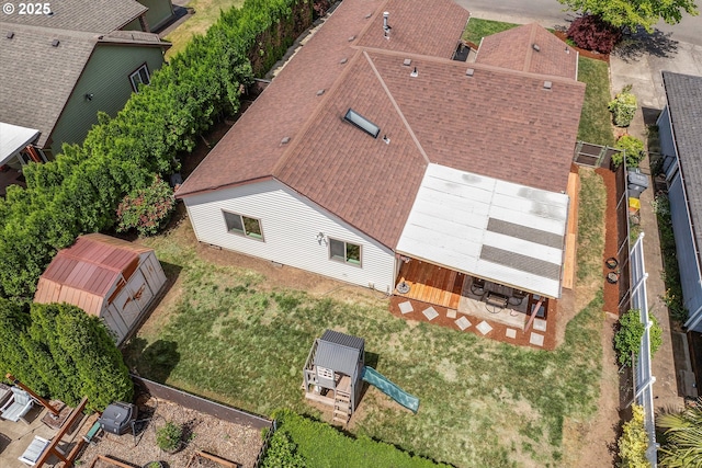 625 SE 7th Pl, Canby, OR 97013 - aerial view of property and surrounding area