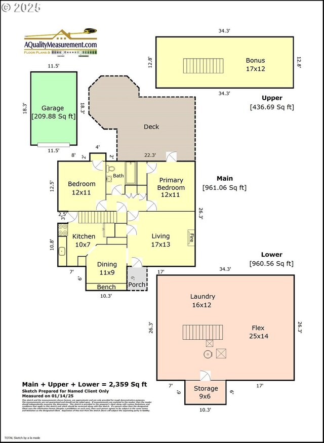 property floor plan