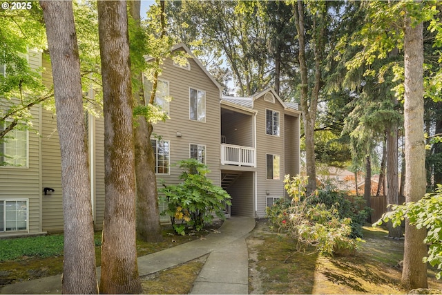 6160 SW Alice Ln Unit 203B, Beaverton, OR 97008 - view of front of house