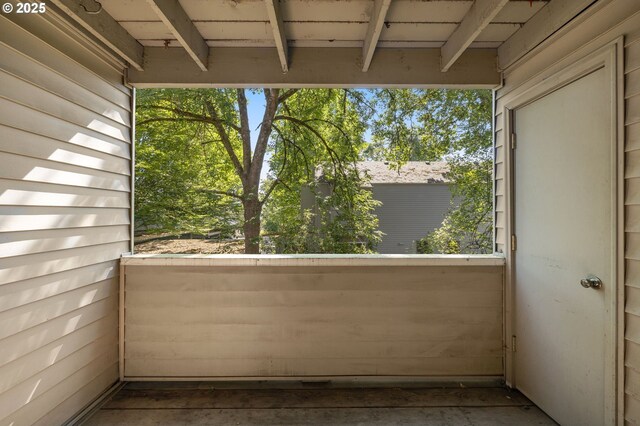 6160 SW Alice Ln Unit 203B, Beaverton, OR 97008 - view of front of property with a metal roof
