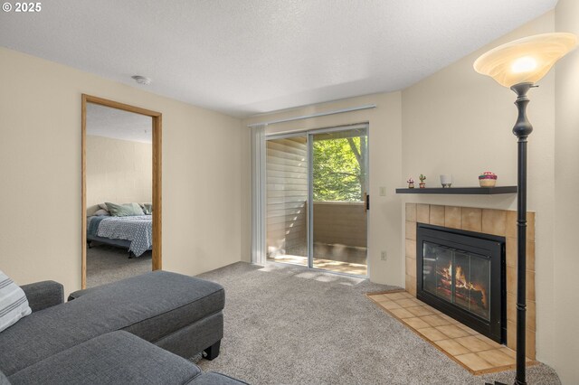6160 SW Alice Ln Unit 203B, Beaverton, OR 97008 - dining area with baseboard heating, carpet floors, and a textured ceiling