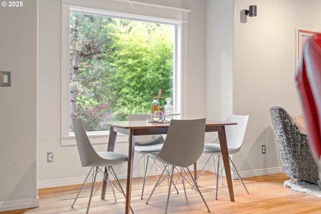 10540 SW Lancaster Rd, Portland, OR 97219 - dining room with wood finished floors and baseboards