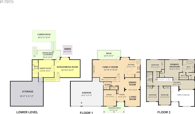 10540 SW Lancaster Rd, Portland, OR 97219 - room layout