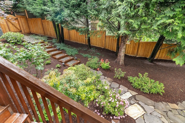 10540 SW Lancaster Rd, Portland, OR 97219 - view of fenced backyard