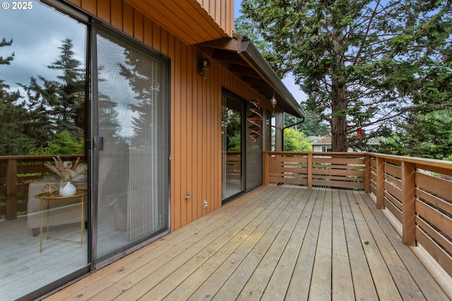 10315 SW 28th Ave, Portland, OR 97219 - view of deck