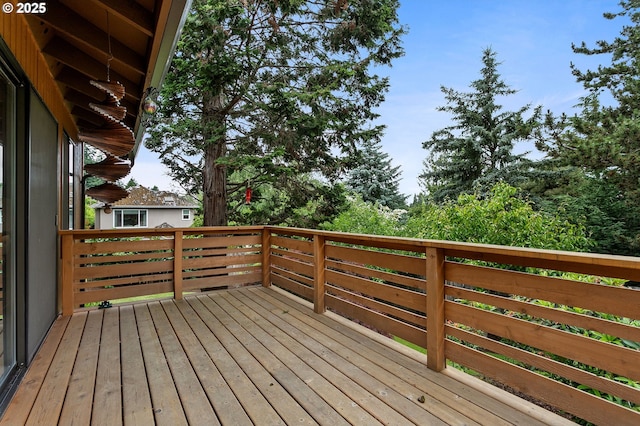 10315 SW 28th Ave, Portland, OR 97219 - view of deck