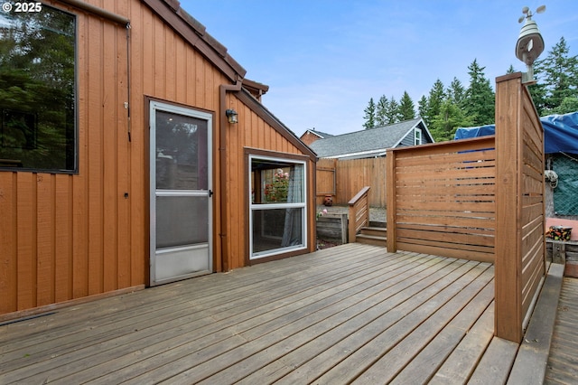 10315 SW 28th Ave, Portland, OR 97219 - view of deck