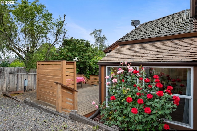 10315 SW 28th Ave, Portland, OR 97219 - view of wooden deck