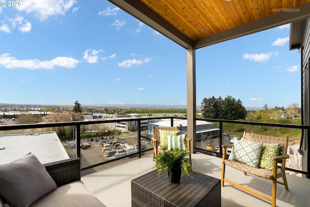 2417 E 6th St, Vancouver, WA 98661 - balcony featuring an outdoor hangout area