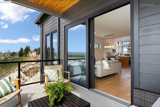 2417 E 6th St, Vancouver, WA 98661 - view of balcony