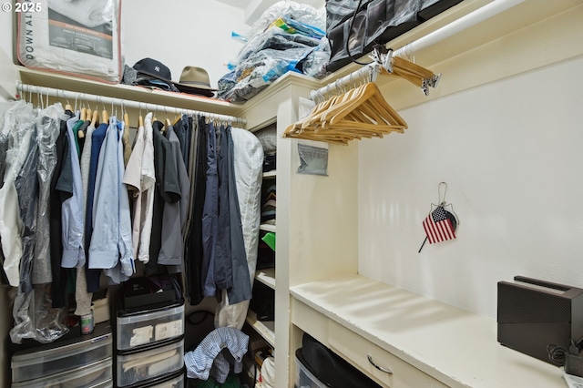 1509 NE 10th Ave Unit 105, Portland, OR 97232 - view of spacious closet