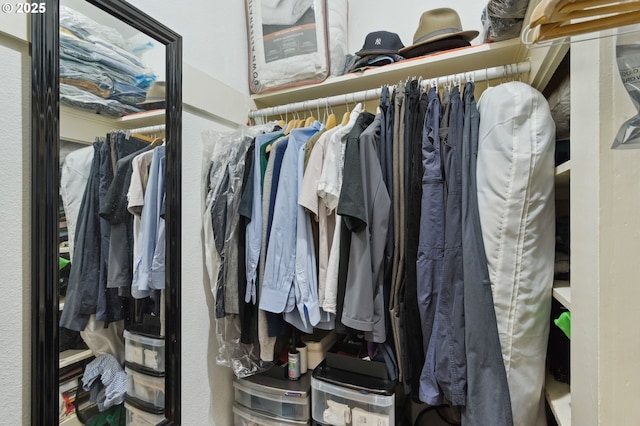1509 NE 10th Ave Unit 105, Portland, OR 97232 - view of spacious closet
