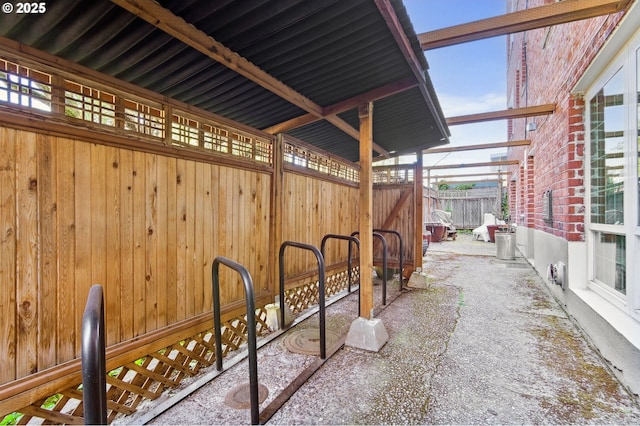 1509 NE 10th Ave Unit 105, Portland, OR 97232 - view of patio / terrace
