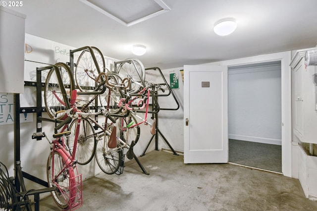 1509 NE 10th Ave Unit 105, Portland, OR 97232 - view of garage