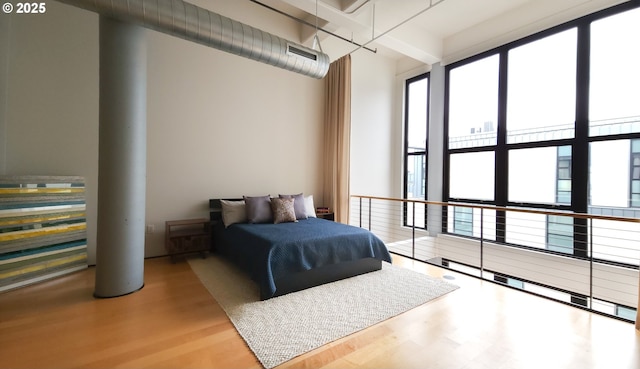 1400 NW Irving St Unit 715, Portland, OR 97209 - bedroom featuring wood finished floors