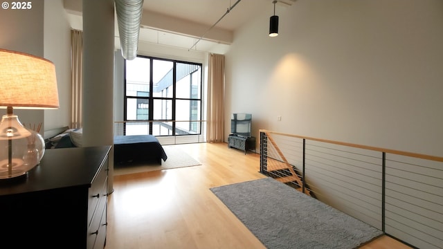 1400 NW Irving St Unit 715, Portland, OR 97209 - interior space featuring light wood-type flooring