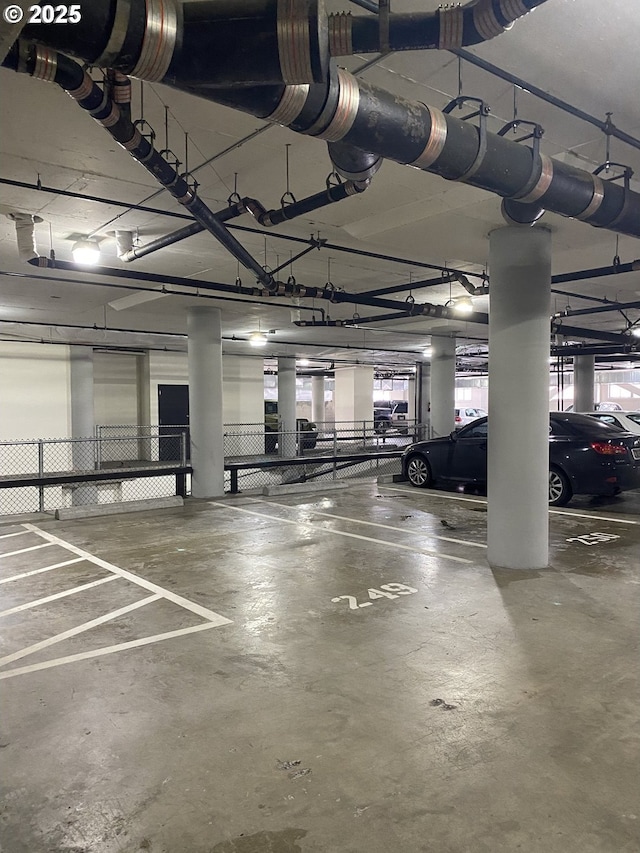 1400 NW Irving St Unit 715, Portland, OR 97209 - view of parking garage