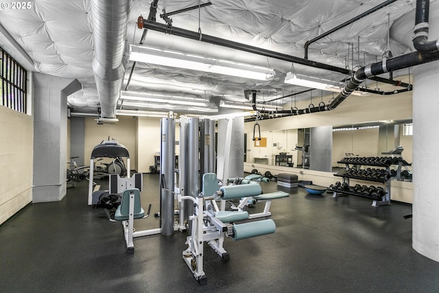 1400 NW Irving St Unit 715, Portland, OR 97209 - view of exercise room