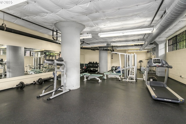 1400 NW Irving St Unit 715, Portland, OR 97209 - view of gym