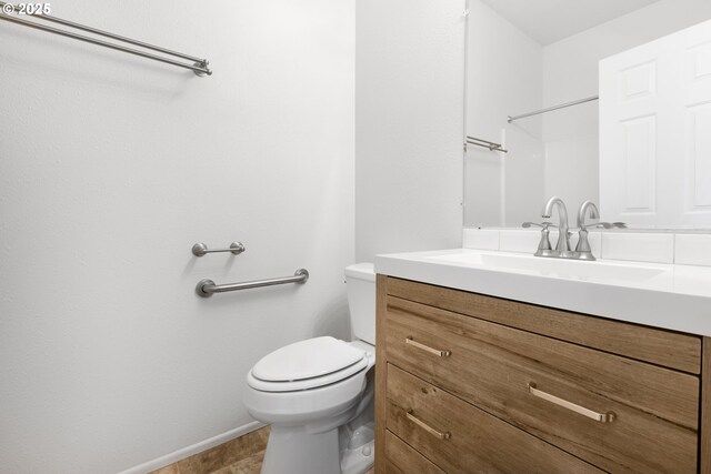 2689 Cupola Dr, Eugene, OR 97403 - bathroom with toilet and vanity