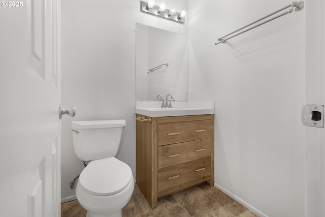 2689 Cupola Dr, Eugene, OR 97403 - half bathroom with vanity and toilet