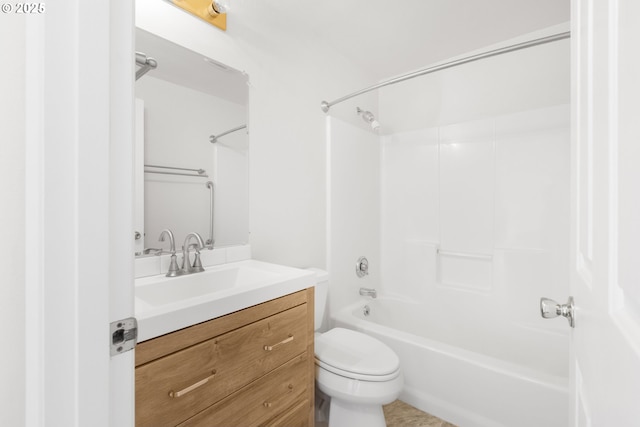 2689 Cupola Dr, Eugene, OR 97403 - full bathroom with vanity and bathtub / shower combination