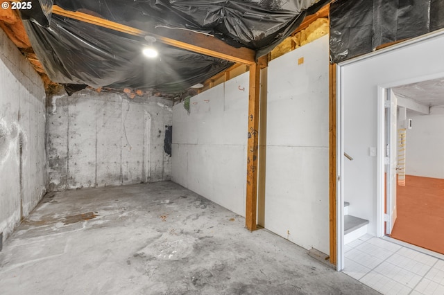 2689 Cupola Dr, Eugene, OR 97403 - view of unfinished basement