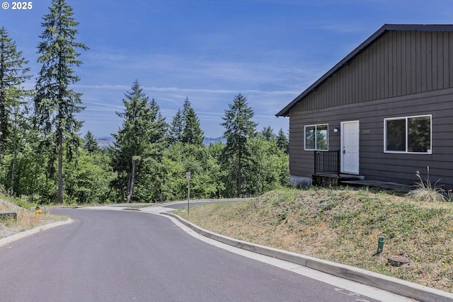 2689 Cupola Dr, Eugene, OR 97403 - view of asphalt street with curbs