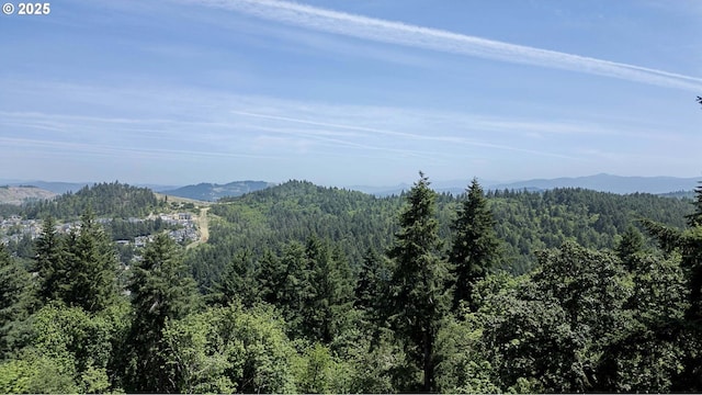2689 Cupola Dr, Eugene, OR 97403 - view of mountain background with a forest