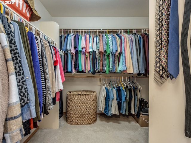 29643 SW Young Way, Wilsonville, OR 97070 - spacious closet with carpet flooring