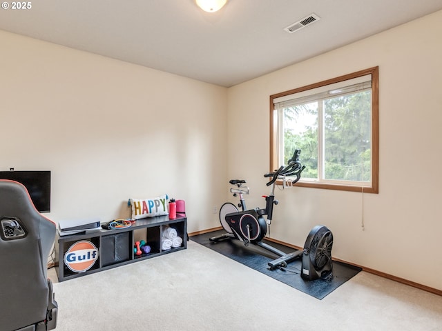 29643 SW Young Way, Wilsonville, OR 97070 - workout area with carpet and baseboards