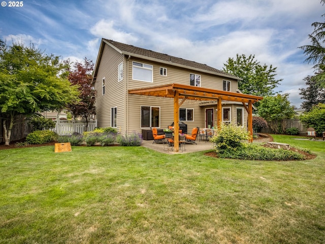 29643 SW Young Way, Wilsonville, OR 97070 - rear view of property with a patio