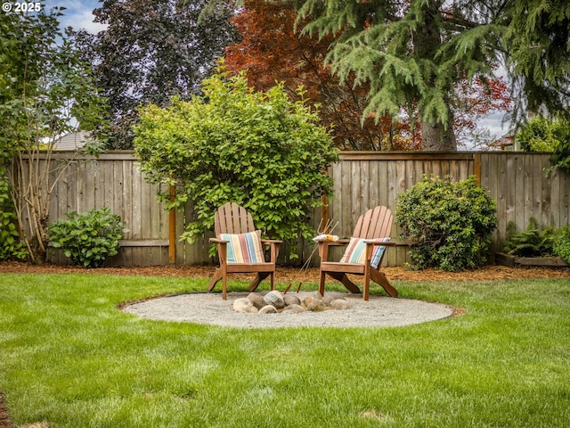 29643 SW Young Way, Wilsonville, OR 97070 - fenced backyard featuring a patio