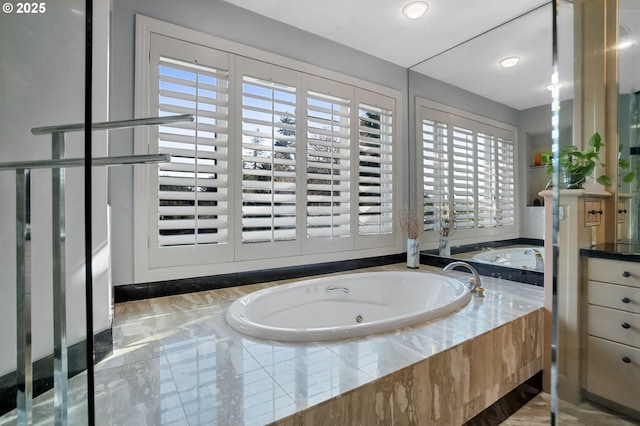 50 SE Avondale Ct, Gresham, OR 97080 - full bath with a jetted tub