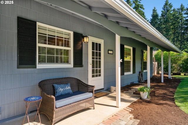 18344 Terry Ave, Lake Oswego, OR 97035 - view of porch