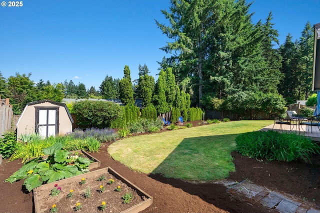 18344 Terry Ave, Lake Oswego, OR 97035 - view of yard featuring a vegetable garden