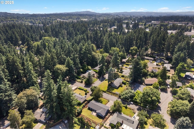 18344 Terry Ave, Lake Oswego, OR 97035 - aerial view of property and surrounding area featuring a heavily wooded area